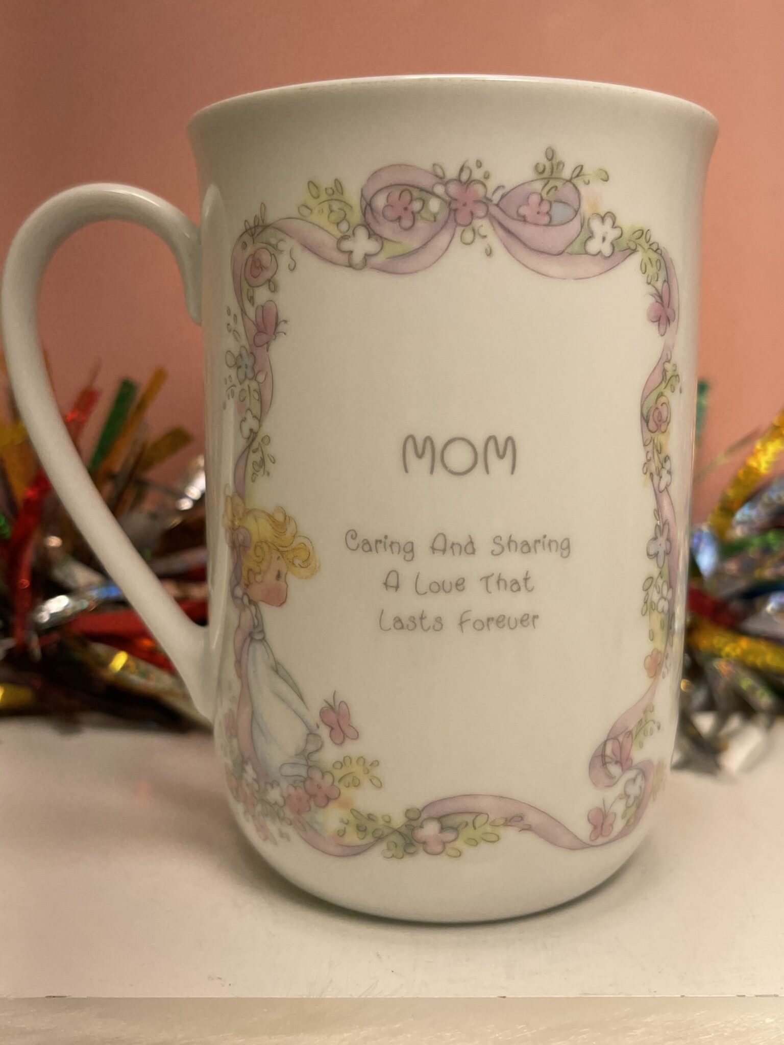 Vintage Mom Precious Moments Coffee Cup Precious Moments Mug For Mom