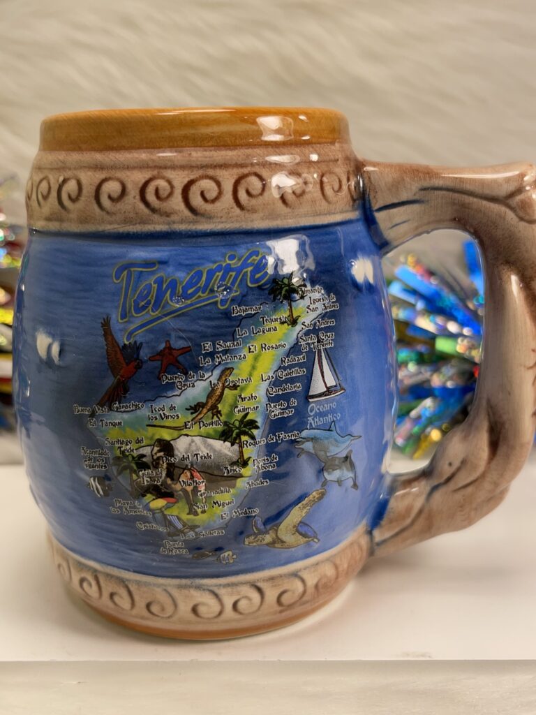 Tenerife Souvenir Mug CupofMood