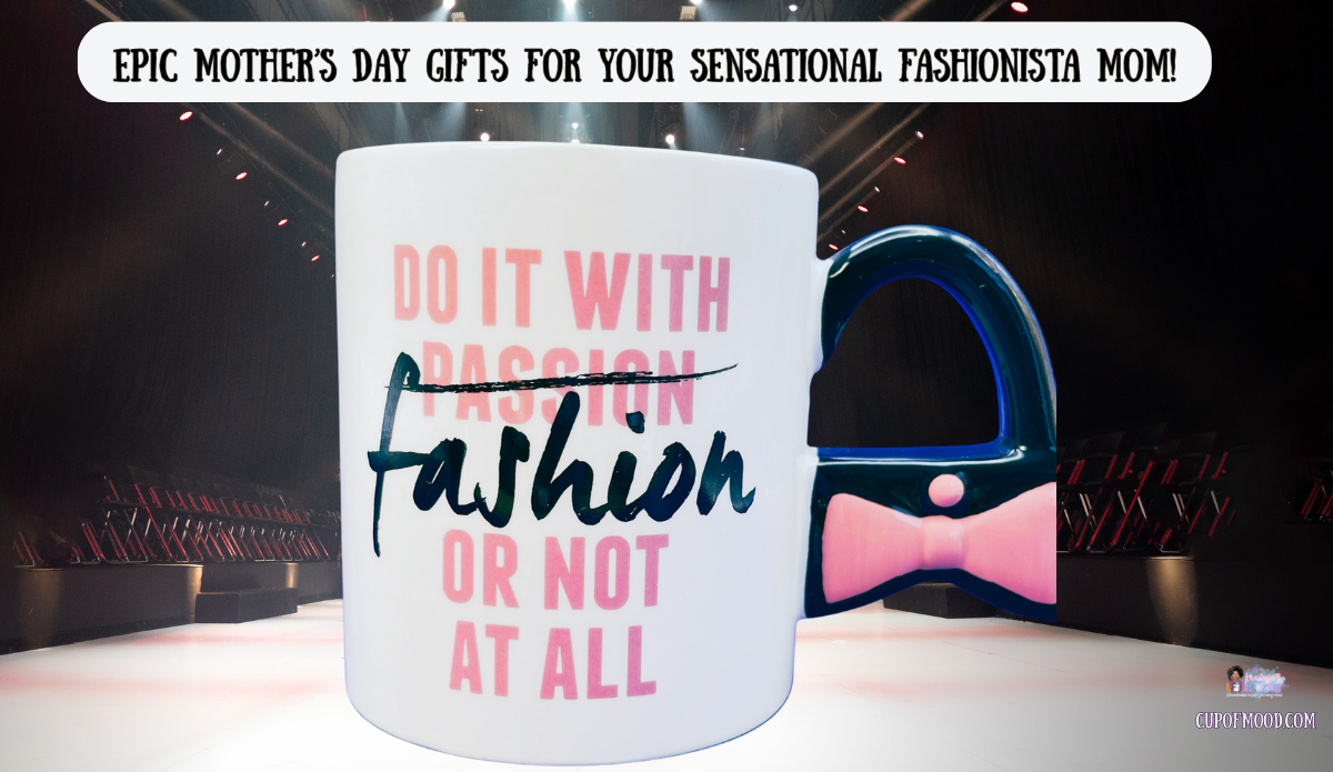 fashion or not at all mug purse handle fashionista mothers day gifts