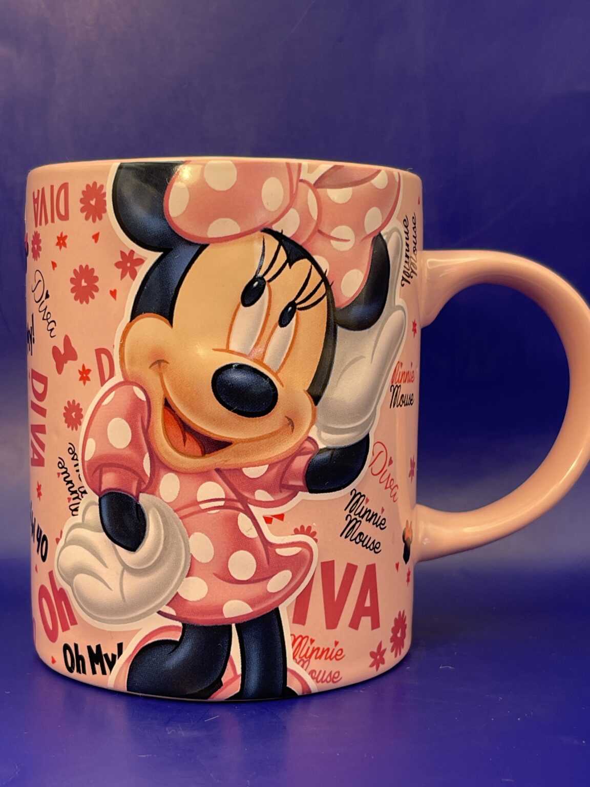 3D Diva Minnie Mouse Mug CupofMood