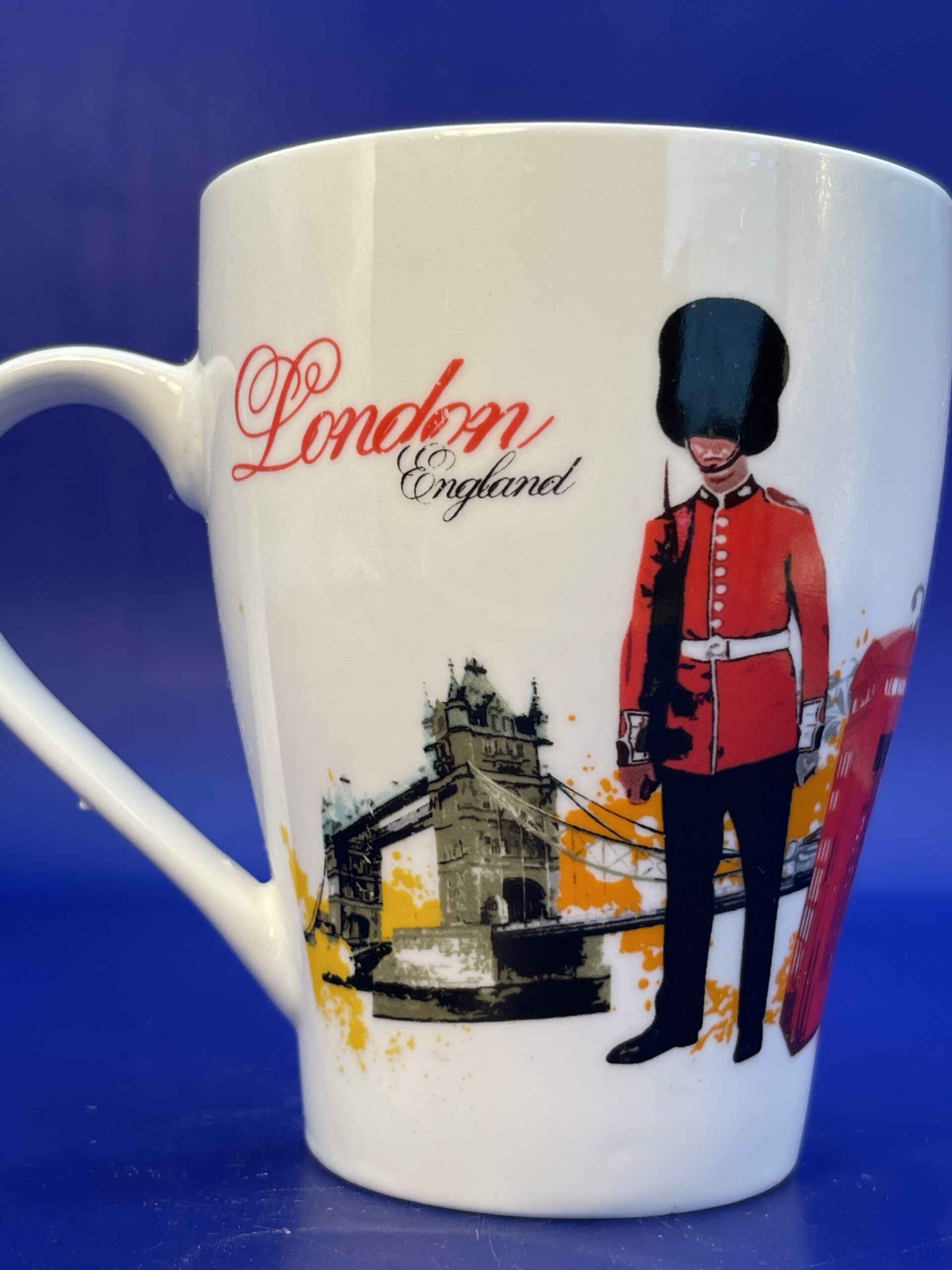 Magnete Frigorifero 3D Londra Inghilterra – Souvenir Vintage 7x6 Cm
