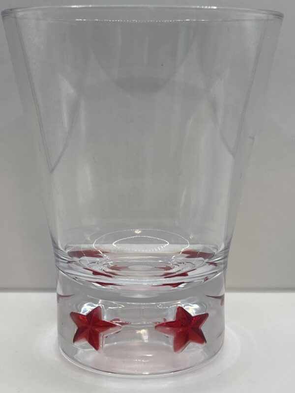 Meet your new favorite pour partner: the Patriotic Red Star Whiskey Tumbler. It's the perfect #cupofmood with stars, sips, and American swagger!