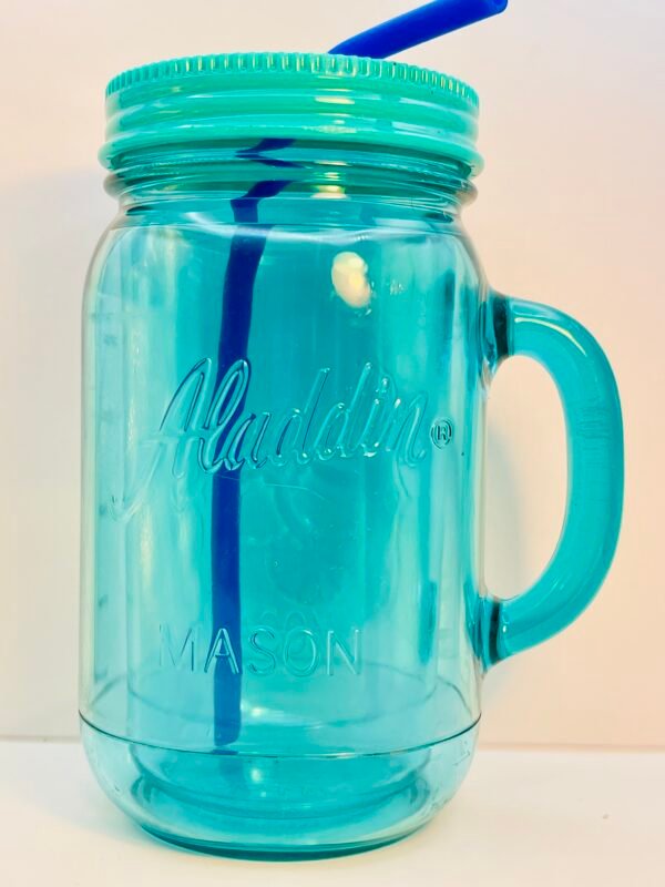 Aladdin Original Insulated Blue Mason Jar aqua 20oz