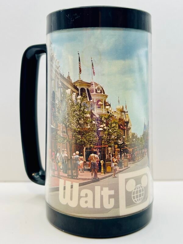 1970s 1980s Walt Disney World Thermo Serv souvenir mug