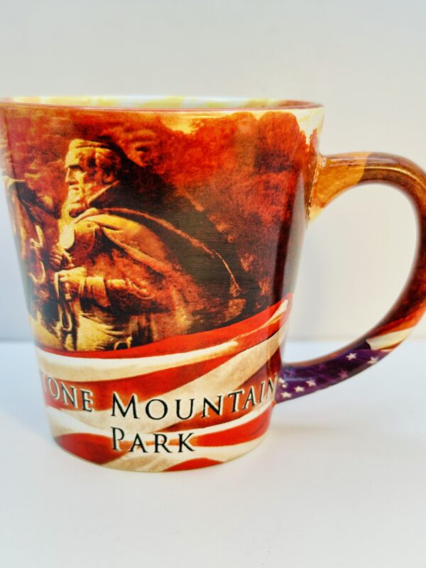 Vintage Stone Mountain Park souvenir mug
