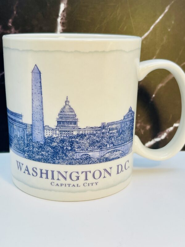 Starbucks Architect Series Washington D.C. Mug front view