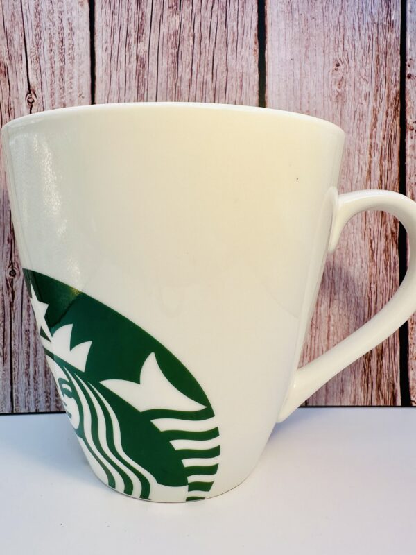 Giant 45oz Starbucks logo mug