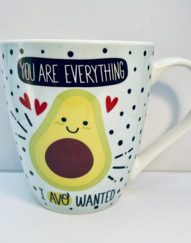 Pfaltzgraff You Are Everything I Avo Wanted Mug Front View