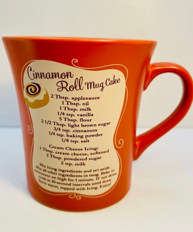 This gorgeous Abbey Press Friends Are the Spice Mug  12-ounce rust ceramic cup features the heartfelt message “You’re In My Heart Today” in bold red lettering. 