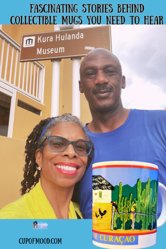 Curacao souvenir collectible mug
