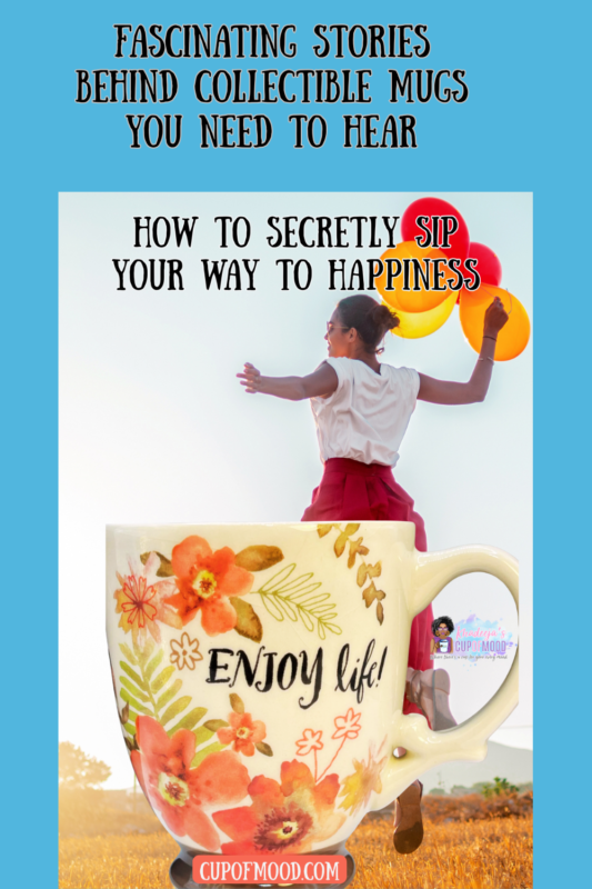 Vintage-style collectible mug with warm, nostalgic illustration