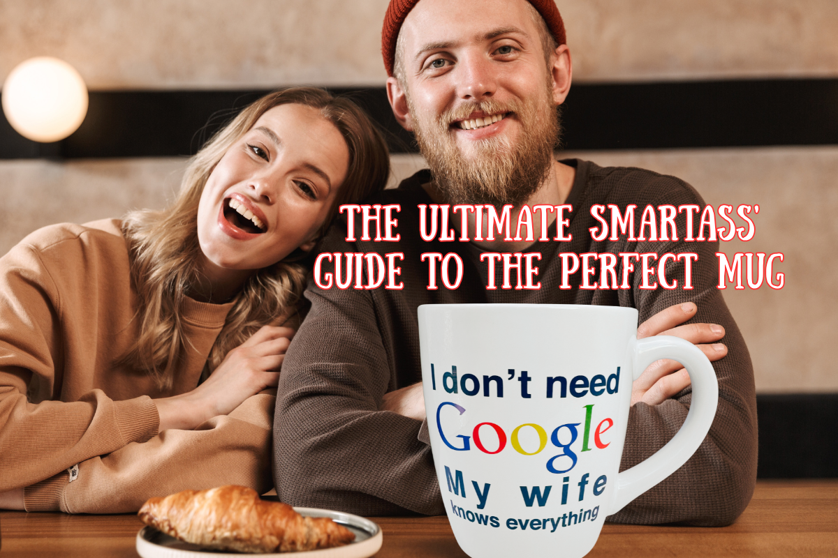 I don’t need Google my wife knows everything sarcastic mug