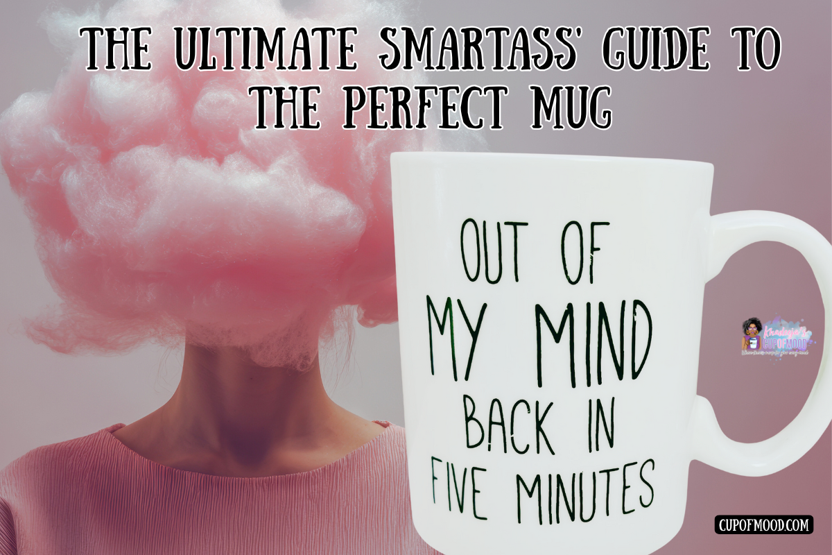 out of my mind back in five minutes sarcastic mug