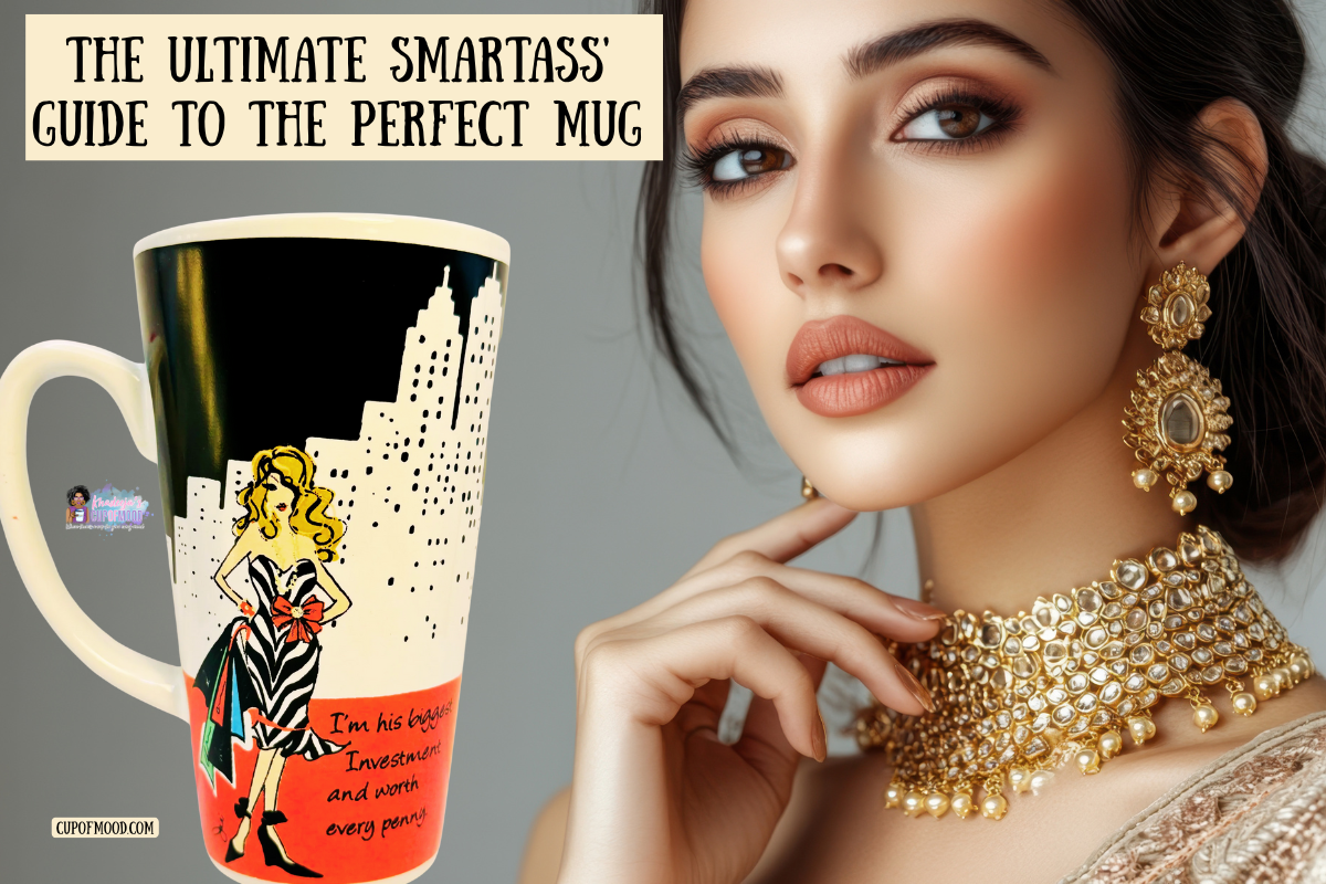 worth every penny delish latte mug sarcastic drinkware