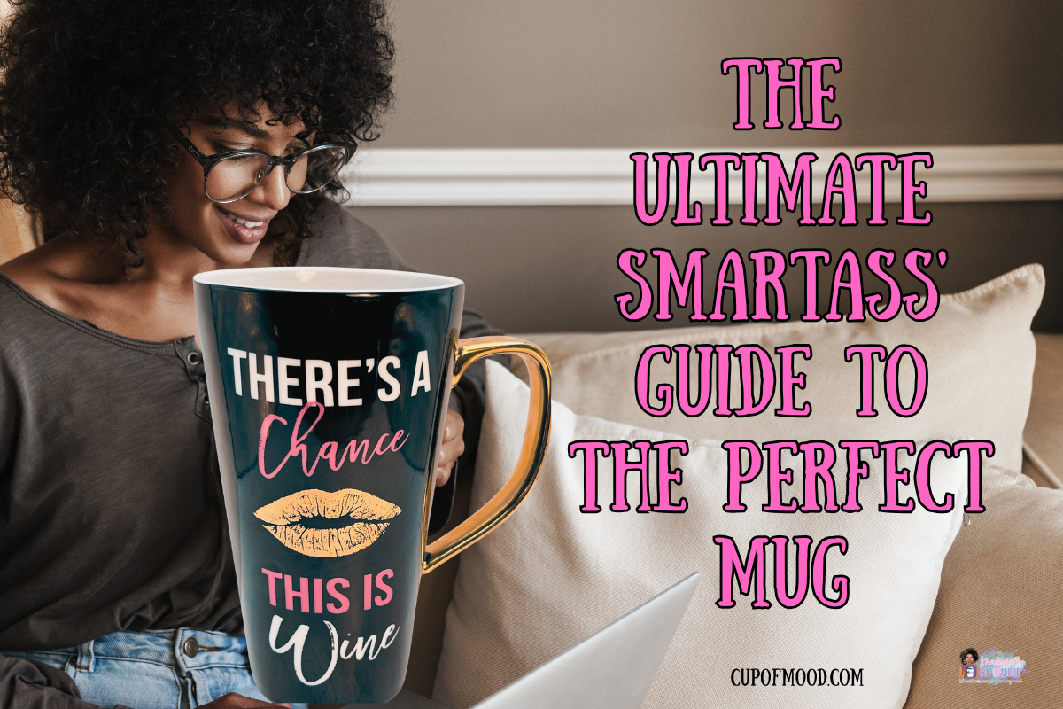 there’s a chance this is wine sarcastic mug