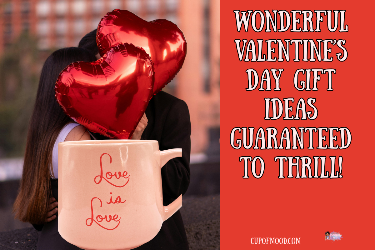 Pink Love Is Love mug for Valentine’s Day gifting