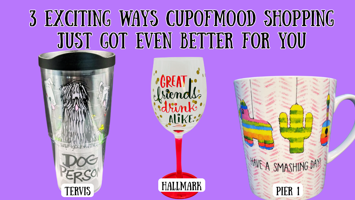 collectible brand mugs curated at CupofMood shopping