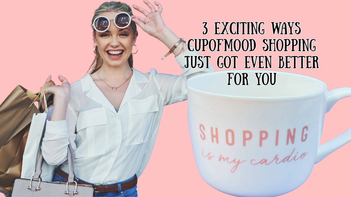 CupofMood shopping combining mood and brand drinkware
