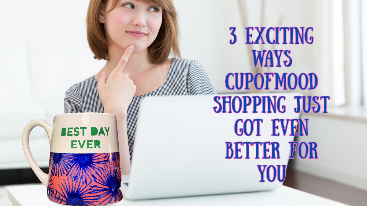 browsing brand collections at CupofMood shopping experience