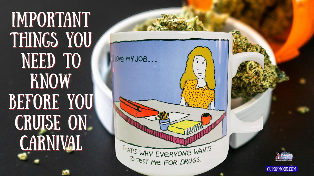 Carnival cruise packing rules prohibit marijuana and CBD products onboard