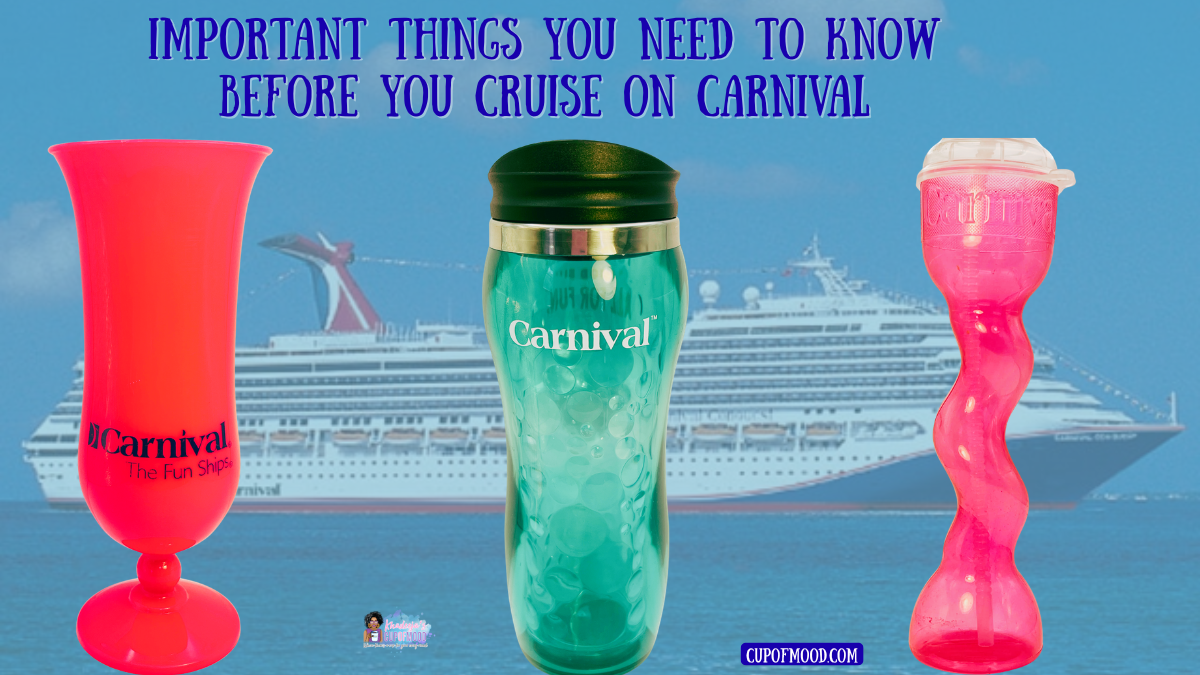 Carnival cruise beverage policy and drink guidelines before sailing