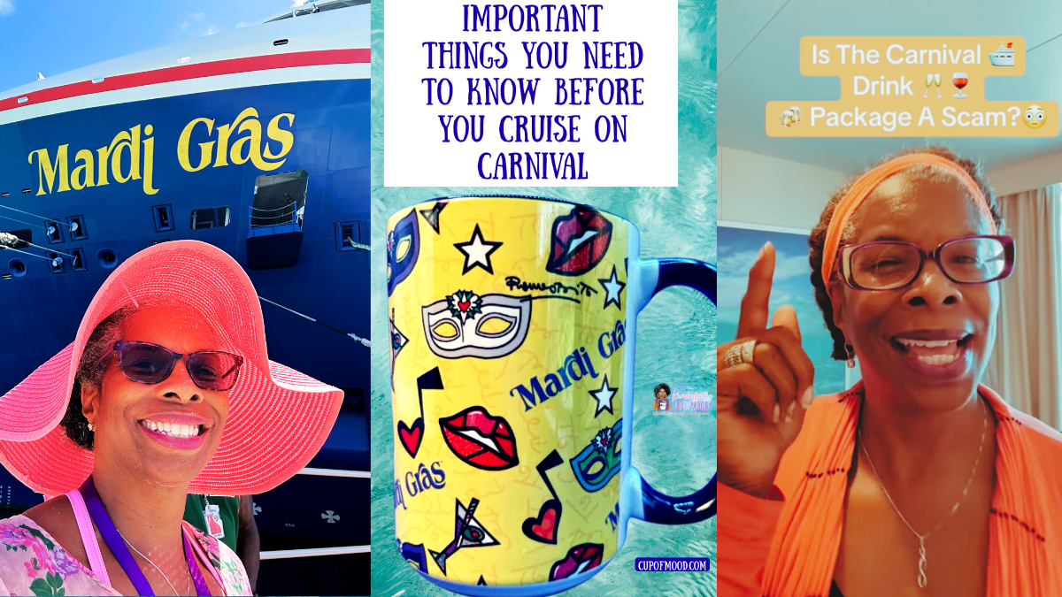 Carnival cruise tips from experienced cruiser 