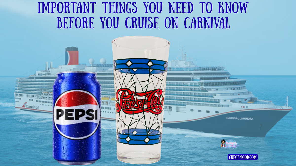 Can you bring soda on a Carnival cruise 12 can limit explained
