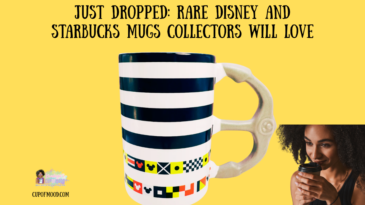 The Final Sip Rare Disney and Starbucks Mugs