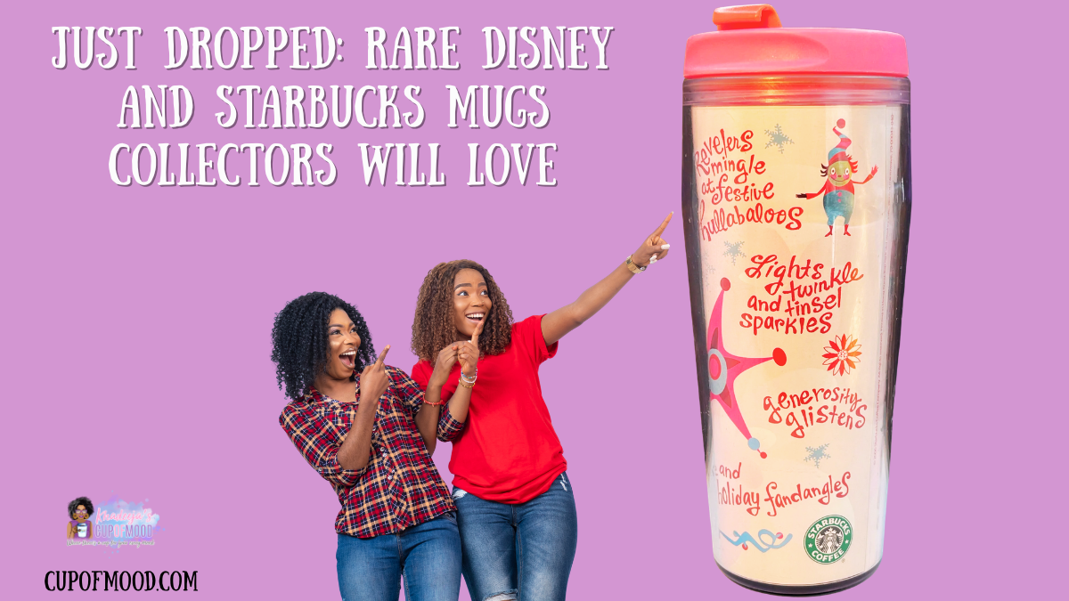 curating rare Disney and Starbucks mugs for emotional resonance and story