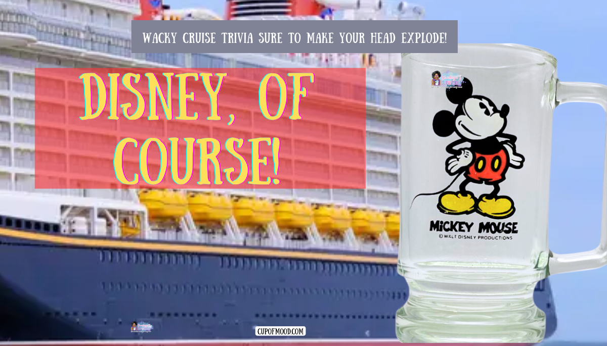 Disney Yellow Lifeboats Answer – CupofMood