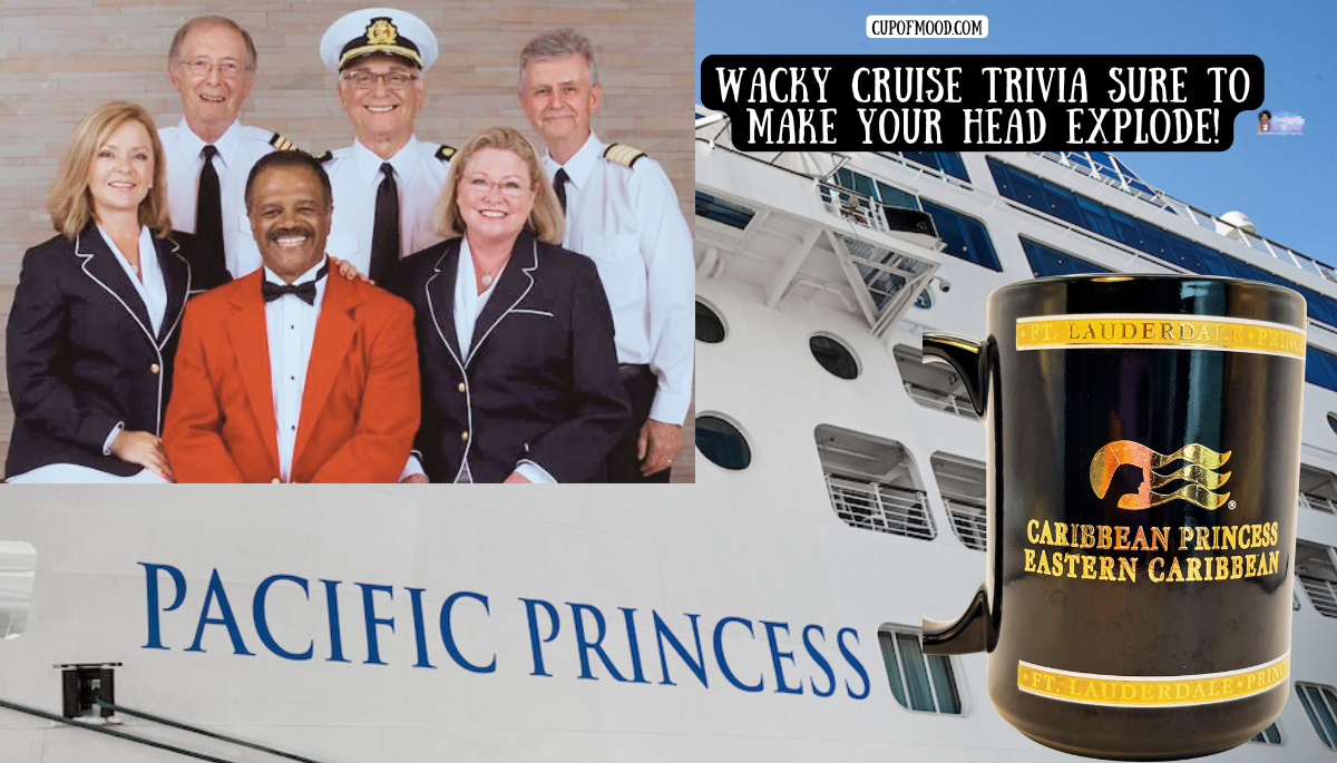 Princess Cruises Love Boat themed cruise answer slide