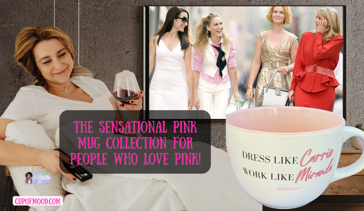 Pink Sex And The City Coffee Mug