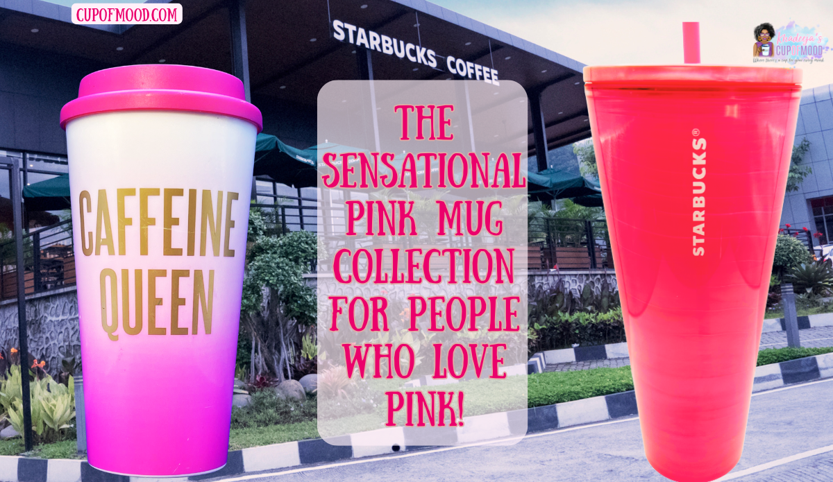 pink travel mug caffeine queen tumbler pink starbucks style tumbler pink drinkware