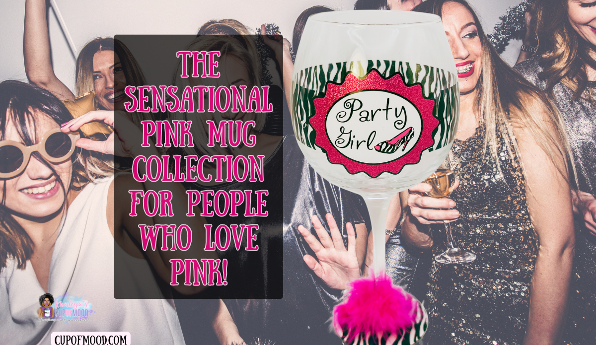 pink wine glass party girl zebra print pink drinkware fun girls night glass