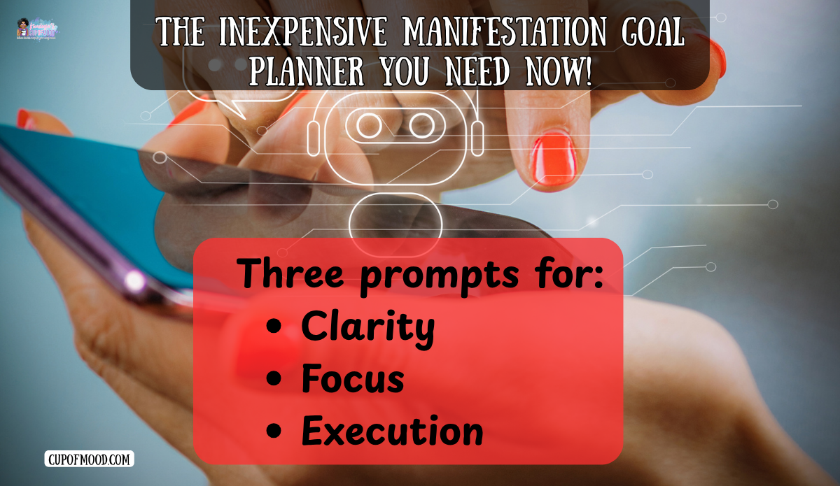 chat prompts for clarity focus and execution in goal planning system