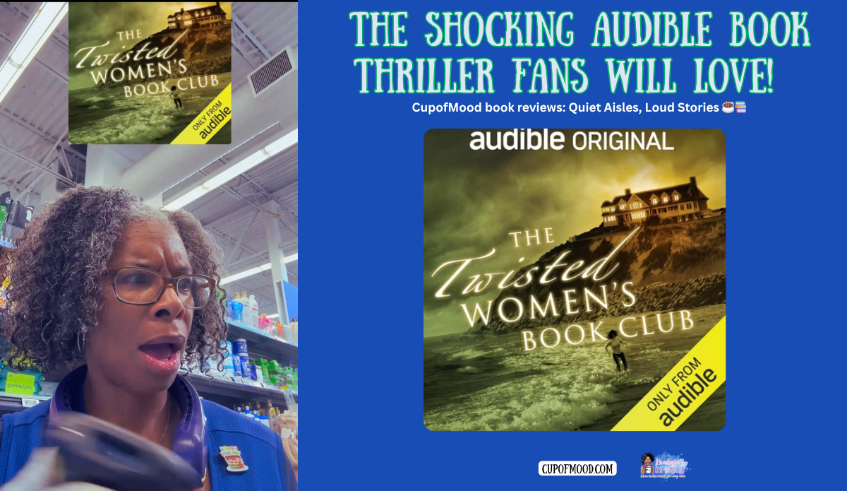 the twisted womens book club audible original thriller audiobook cover