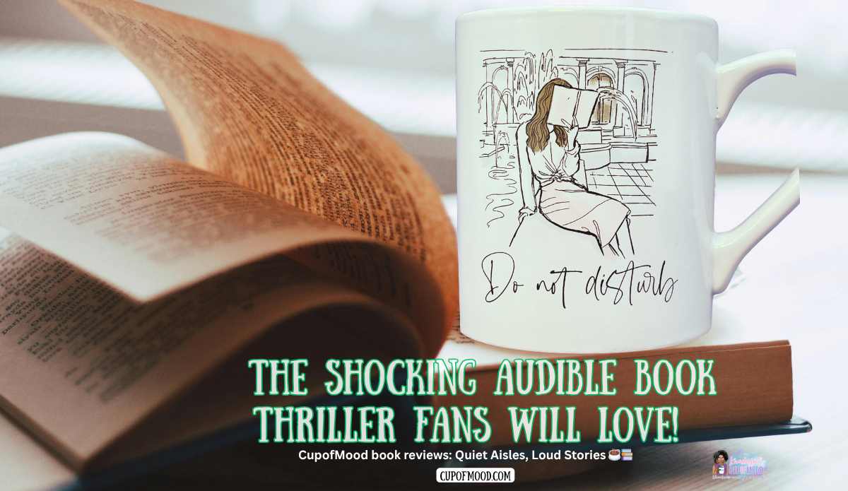 do not disturb mug next to open book for immersive reading experience