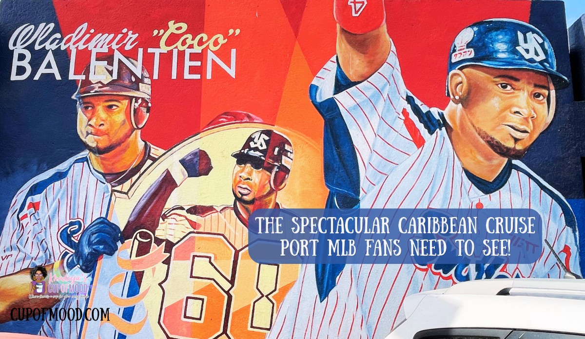 Wladimir Balentien mural Curaçao cruise port power hitter MLB wall