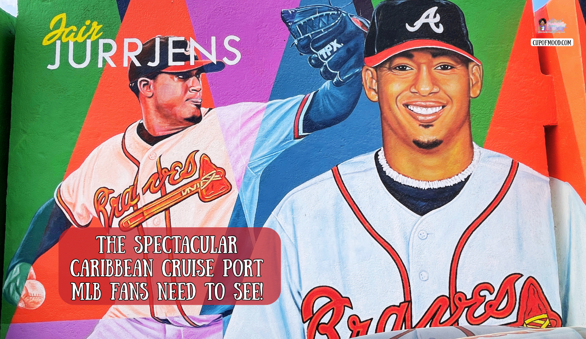 Jair Jurrjens mural Curaçao cruise port pitcher MLB wall