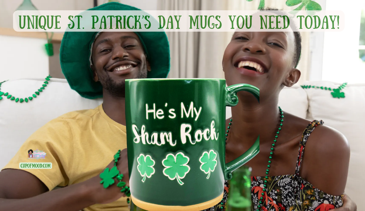 He’s My Sham Rock mug featured among romantic unique St. Patrick’s Day mugs