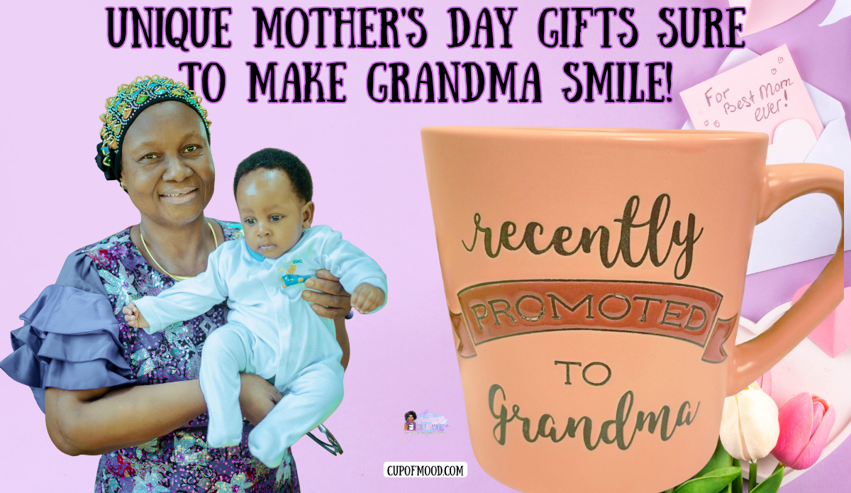 recently promoted to grandma mug pink color Mother’s Day gift for new grandma