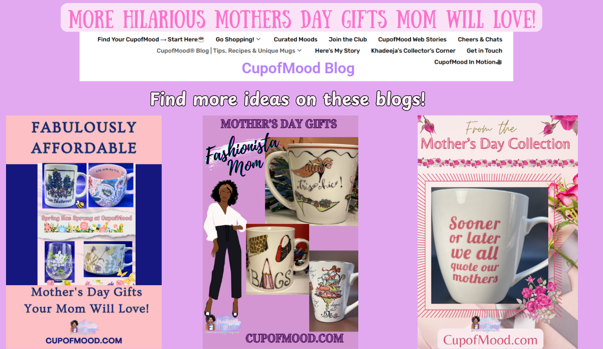 mother’s day gifts collection more gift ideas for moms cupofmood blog