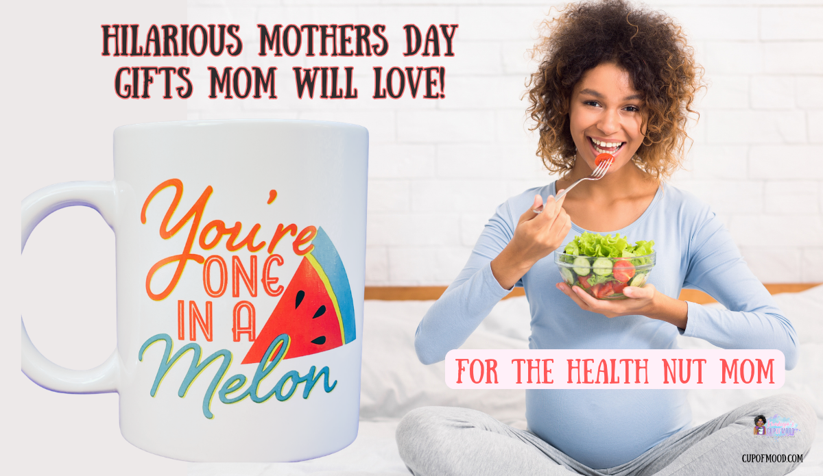 mother’s day gifts you’re one in a melon mug with watermelon design