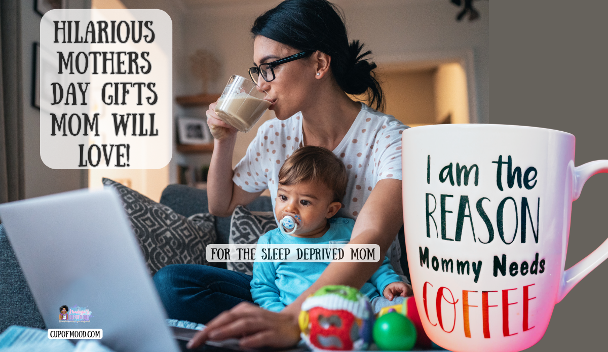 funny mother’s day gifts mommy needs coffee oversized mug for tired moms