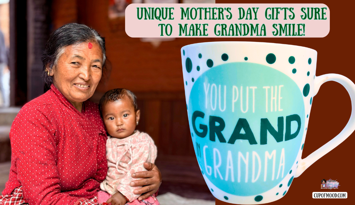 you put the grand in grandma mug playful Mother’s Day gifts for grandma