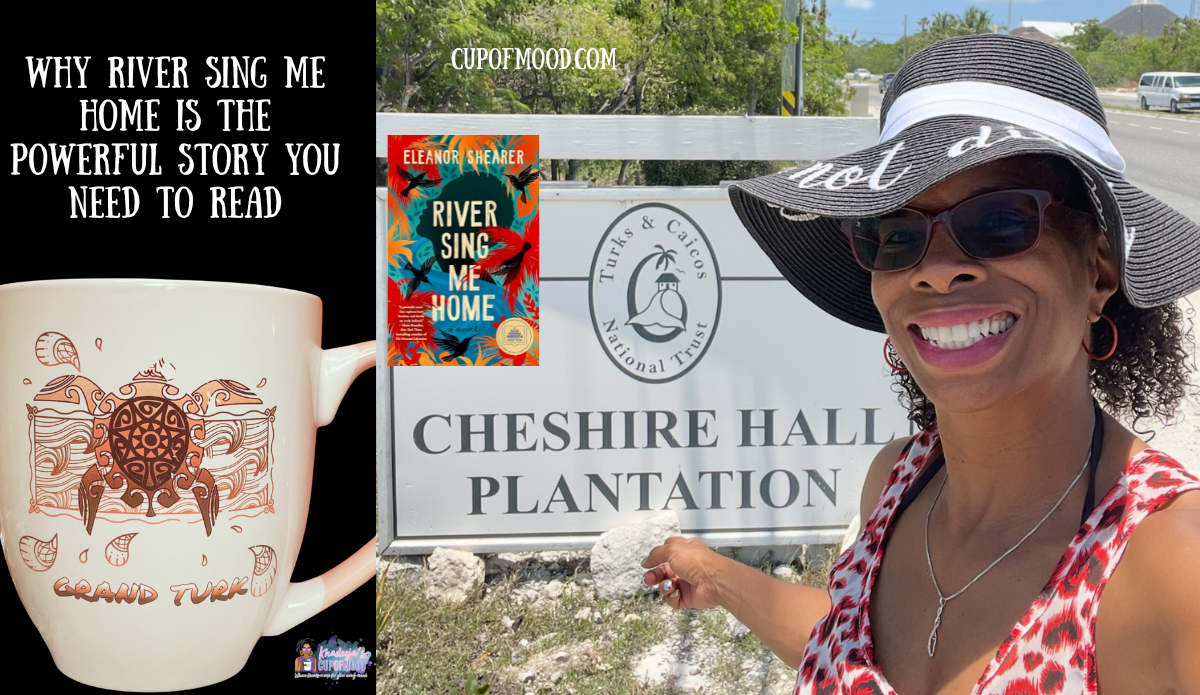 Khadeeja visiting Cheshire Hall Plantation in Turks and Caicos while reflecting on River Sing Me Home and Caribbean plantation history