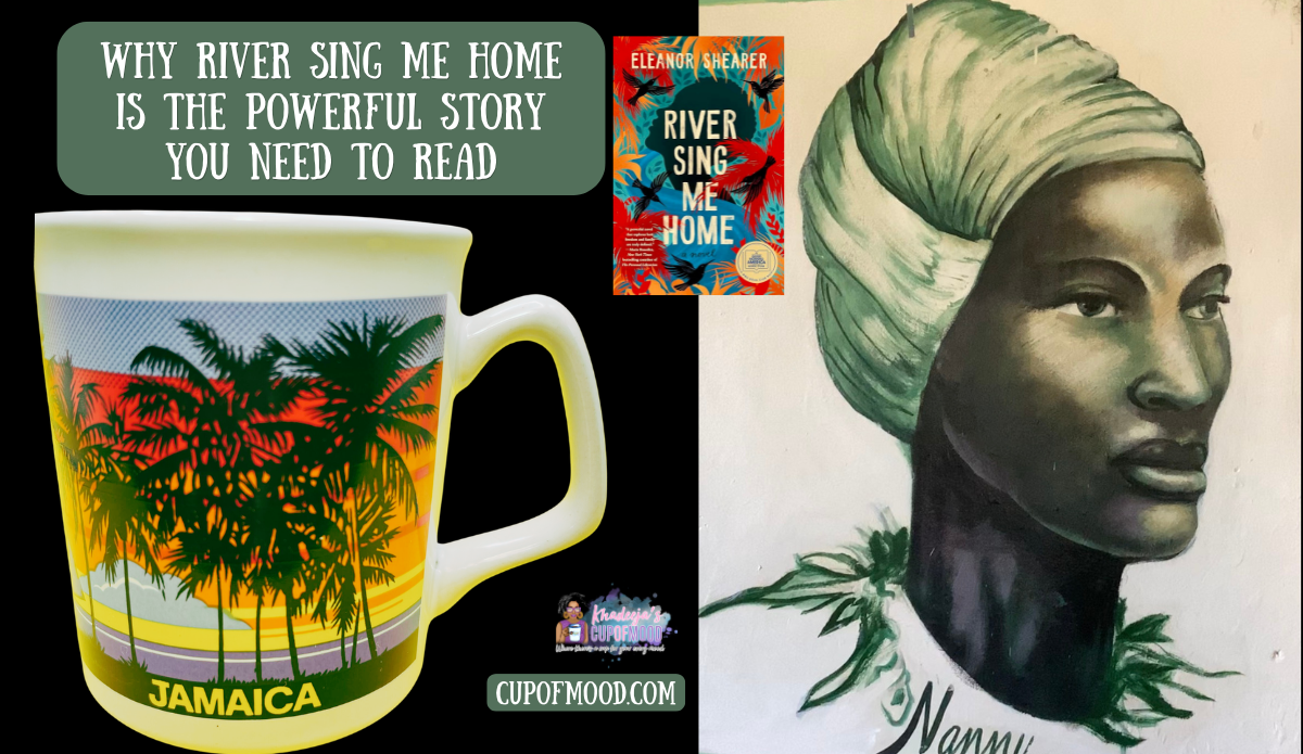 Nanny Maroon mural in Jamaica connected to the Maroon communities and resistance themes in River Sing Me Home