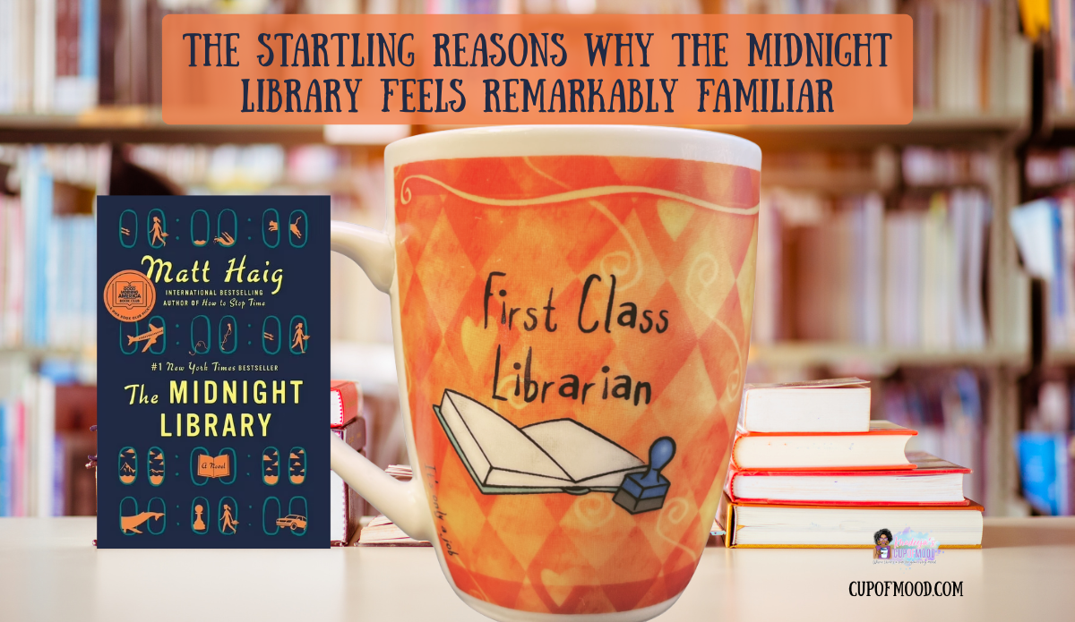 First Class Librarian mug inspired by Mrs Elm in The Midnight Library