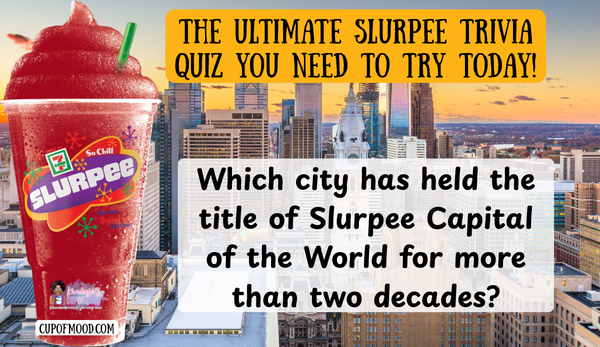 Which city has held the title of Slurpee Capital of the World for more than two decades Slurpee trivia quiz question