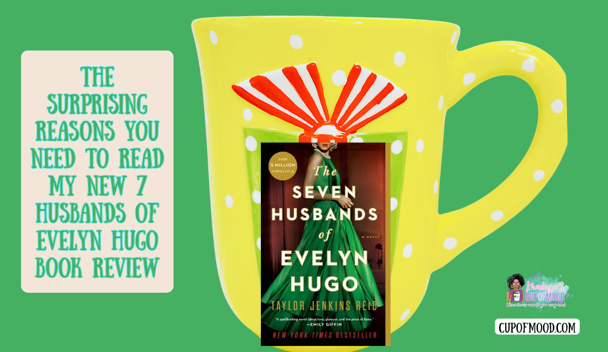 7 Husbands of Evelyn Hugo book review reflecting on Evelyn's life journey and personal growth